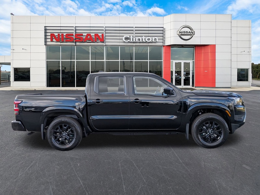 New 2026 Nissan Frontier SV Truck Crew Cab