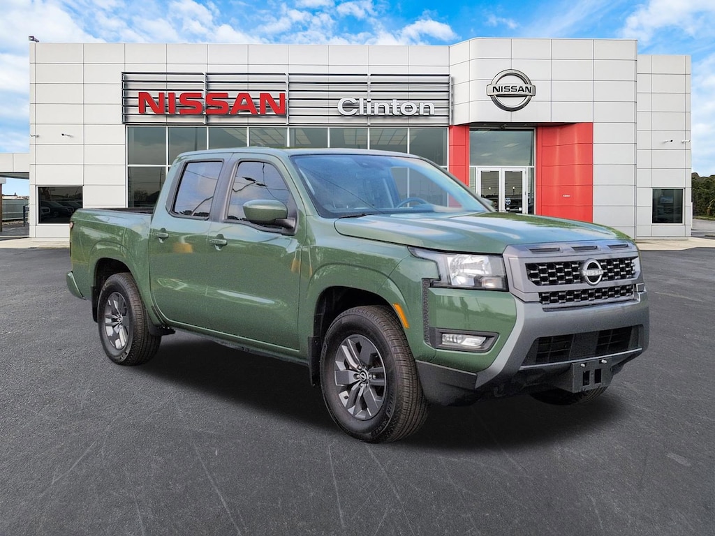Certified 2025 Nissan Frontier SV Truck Crew Cab