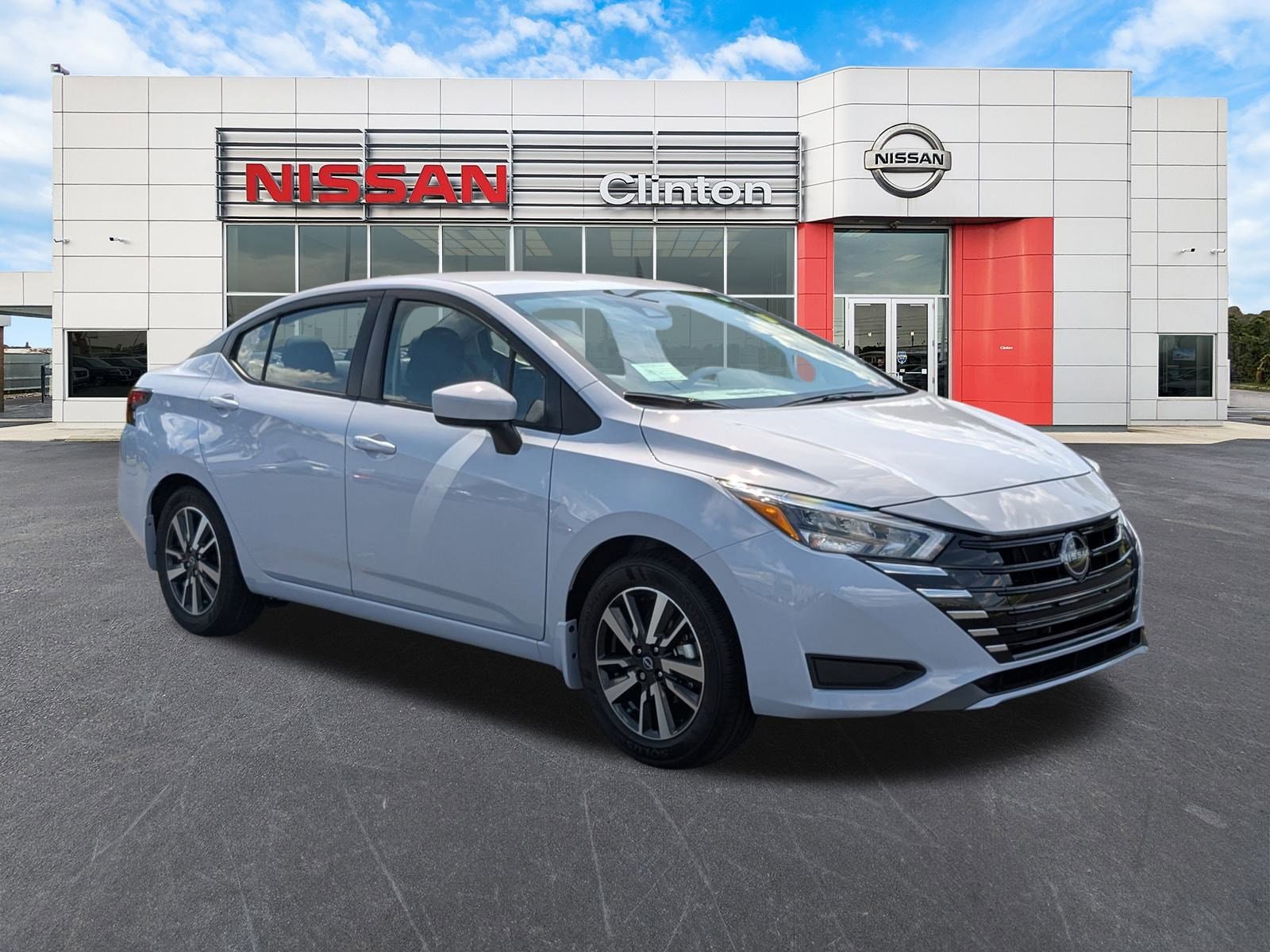 2025 Nissan Versa Sedan