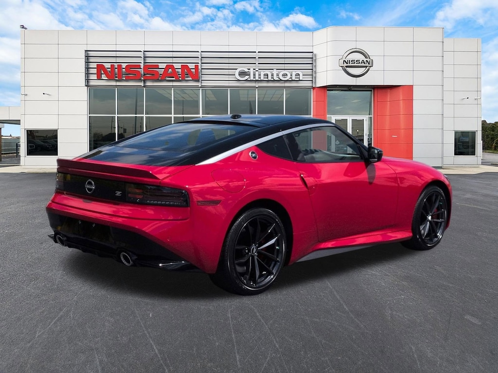 New 2026 Nissan Z Performance Coupe