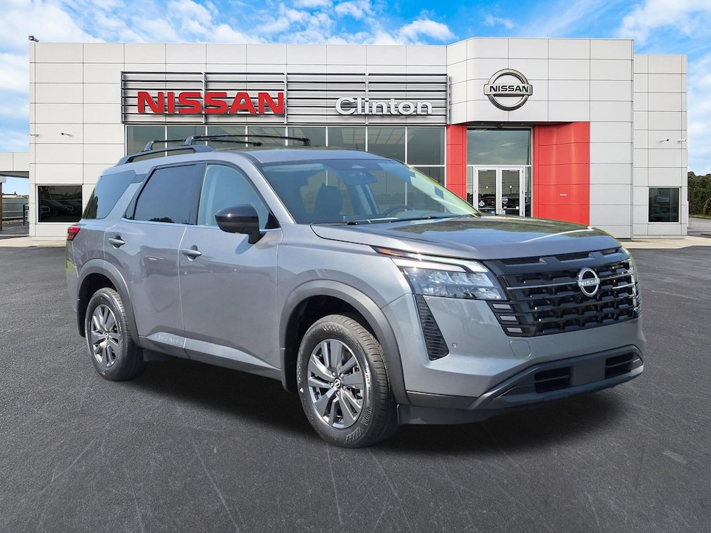 New 2026 Nissan Pathfinder SV SUV