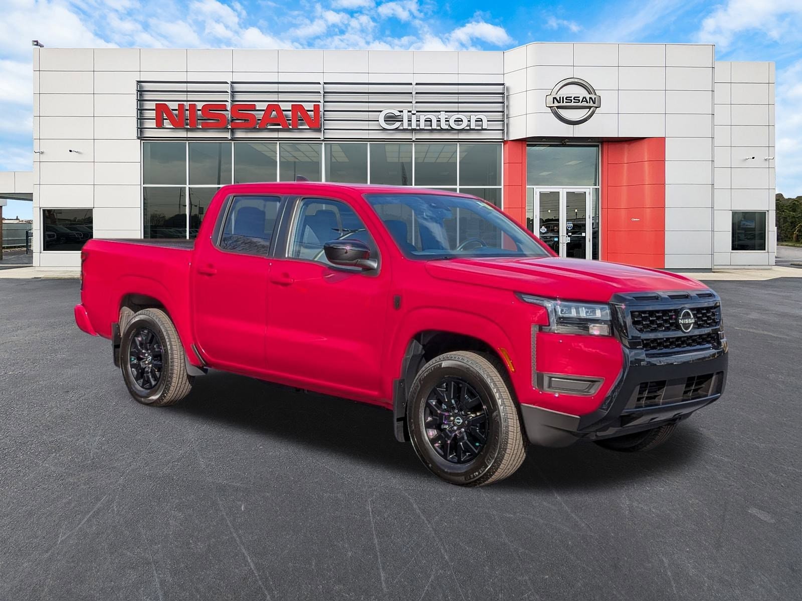 2026 Nissan Frontier Truck Crew Cab 