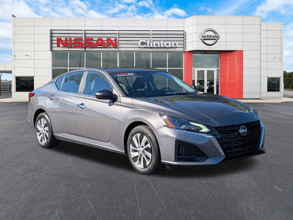 Certified 2025 Nissan Altima S Sedan