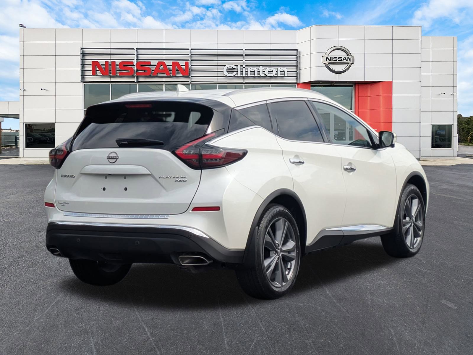 2024 Nissan Murano Platinum photo 4