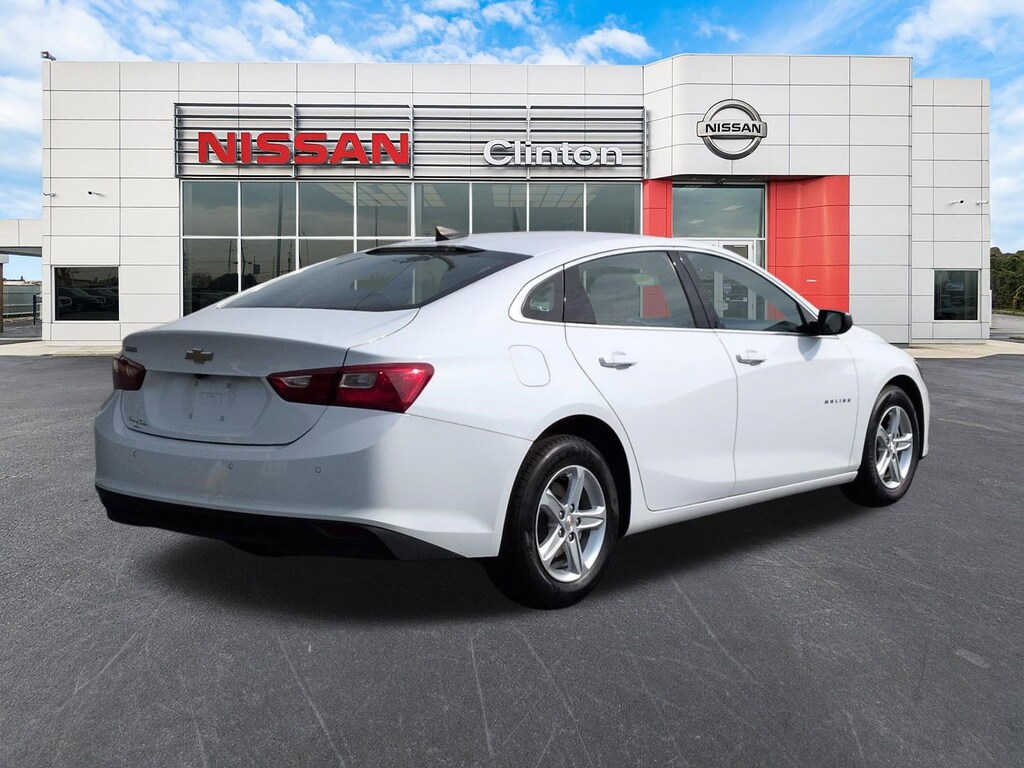 Certified 2024 Chevrolet Malibu LS w/1LS Sedan