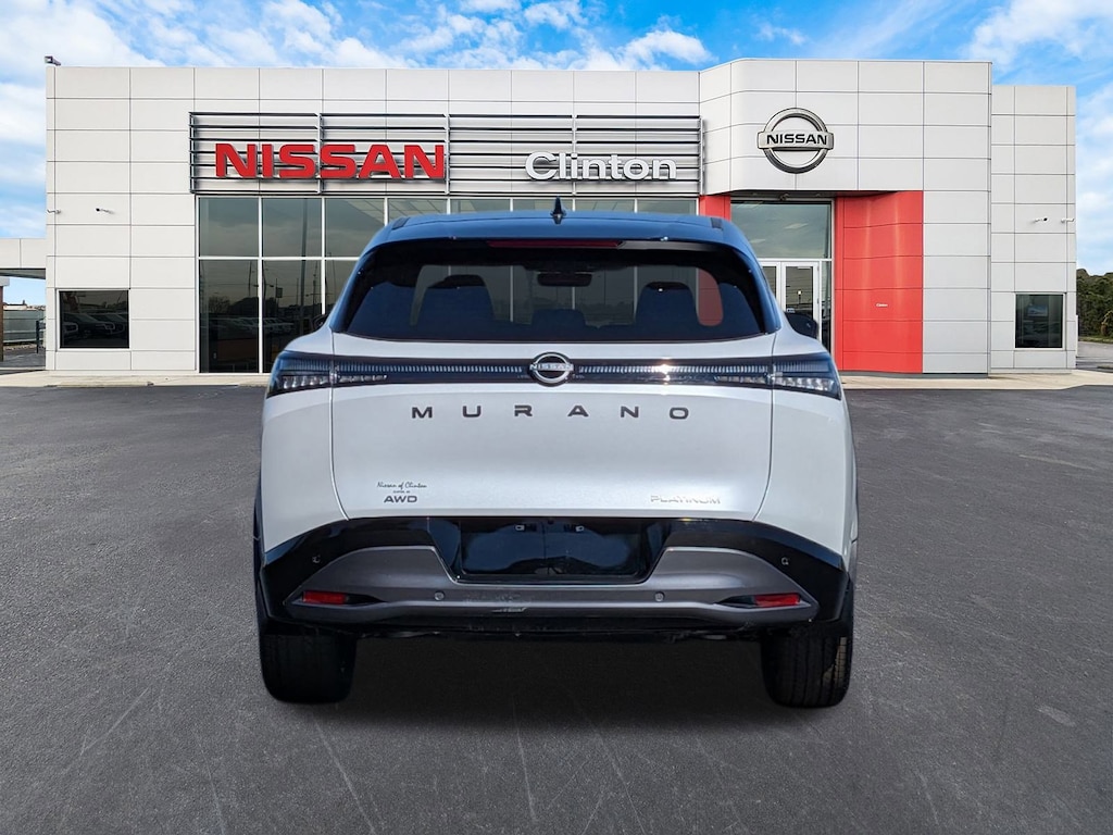New 2025 Nissan Murano Platinum SUV