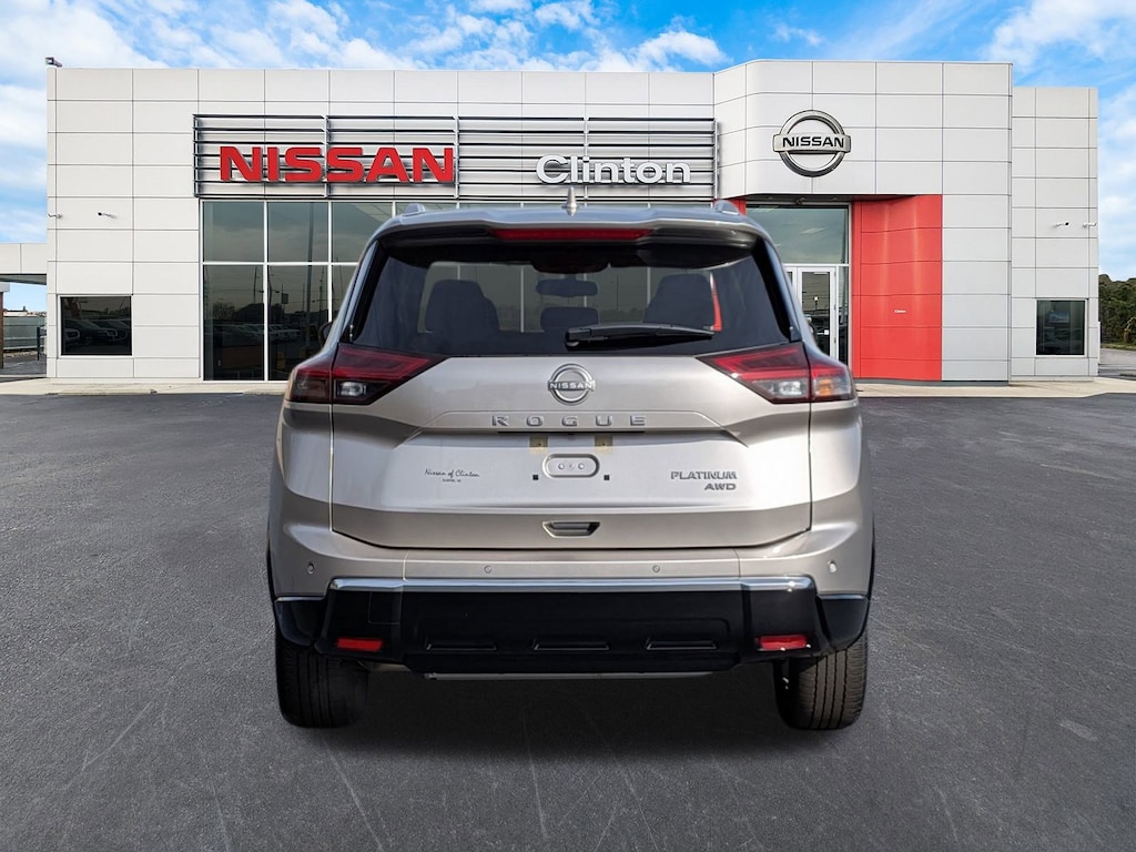 Certified 2025 Nissan Rogue Platinum SUV