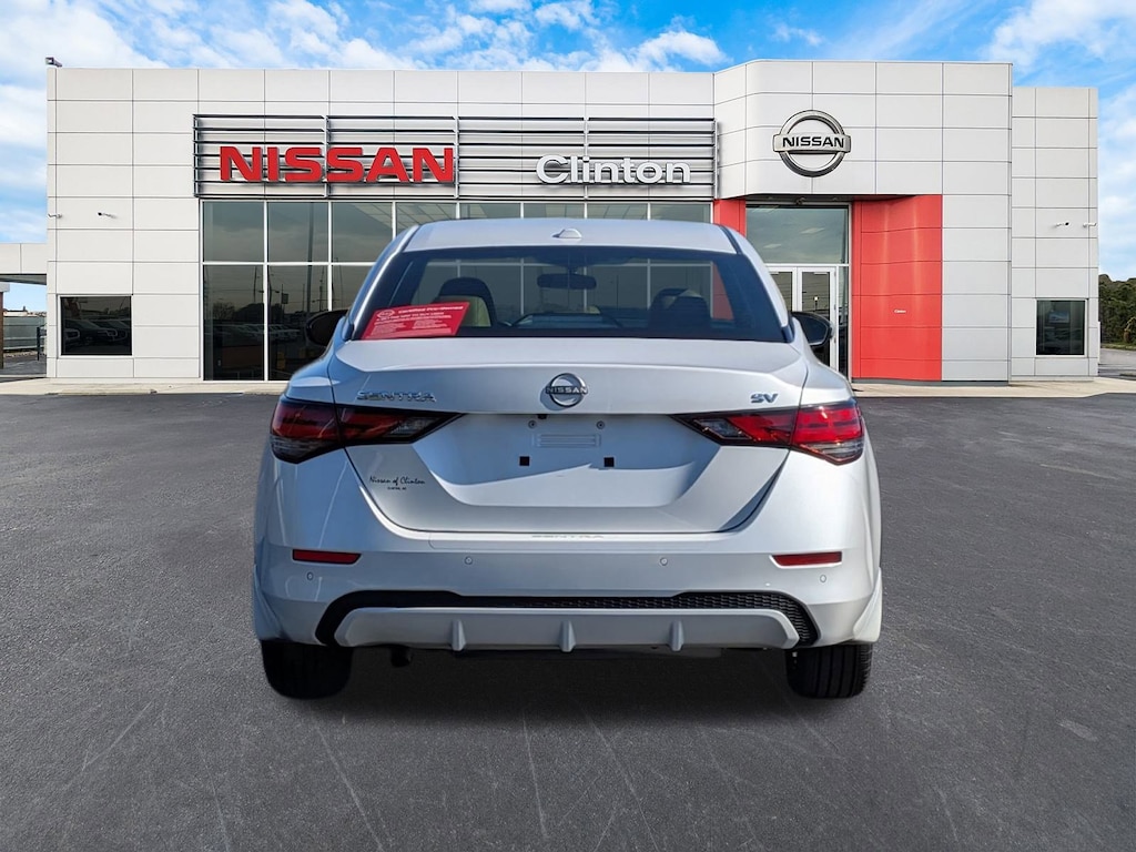 Certified 2024 Nissan Sentra SV Sedan