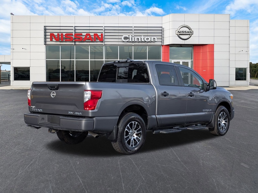 Certified 2024 Nissan Titan SV Truck Crew Cab