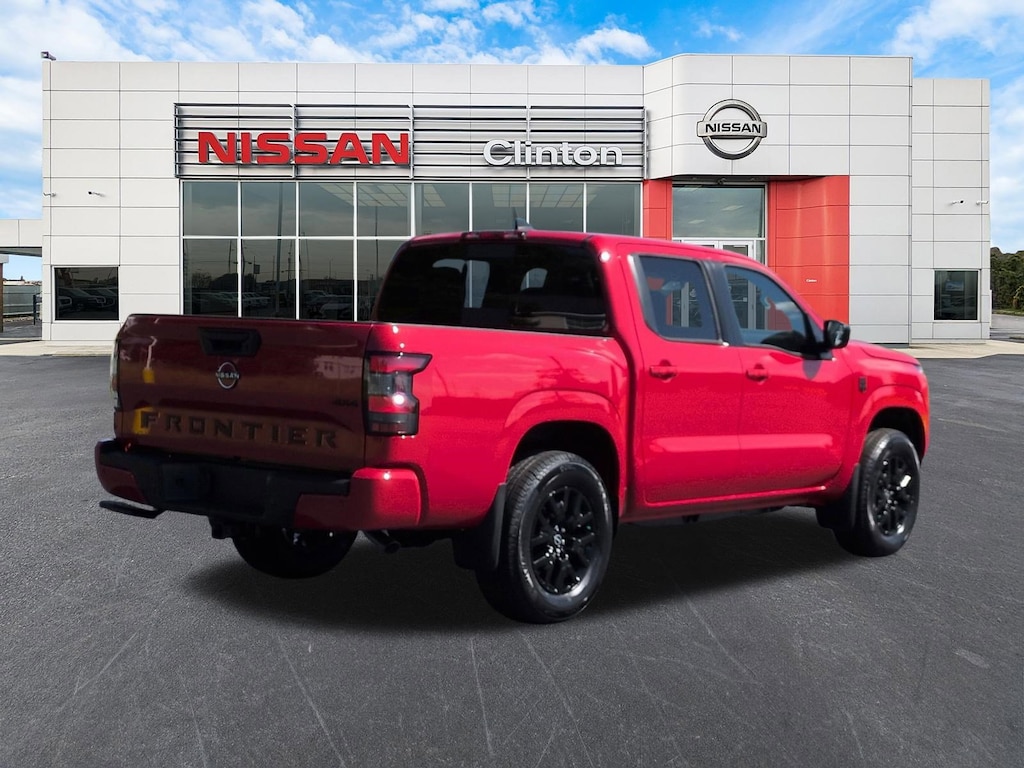 New 2026 Nissan Frontier SV Truck Crew Cab