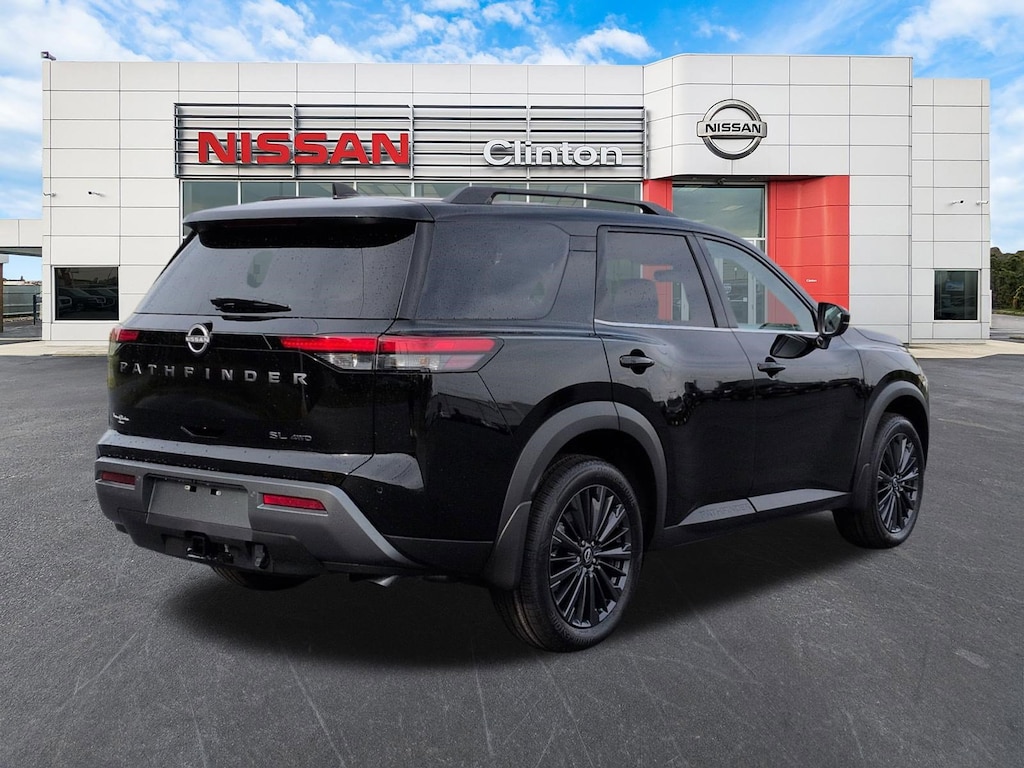 New 2026 Nissan Pathfinder SL SUV