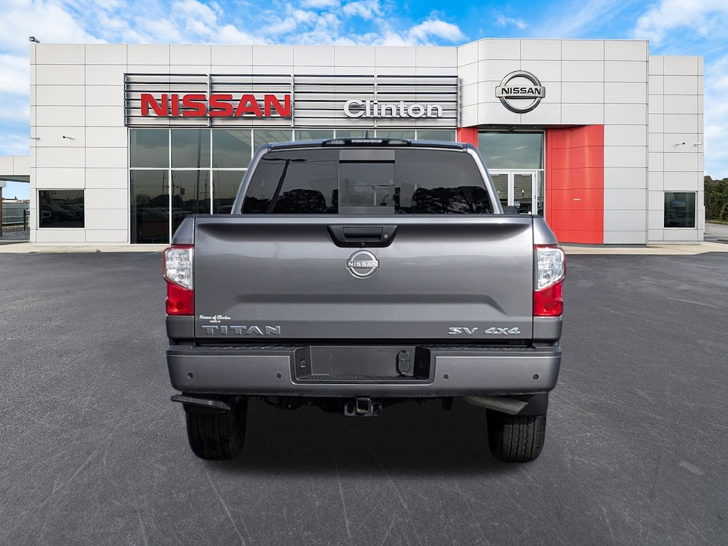 Certified 2024 Nissan Titan SV Truck Crew Cab