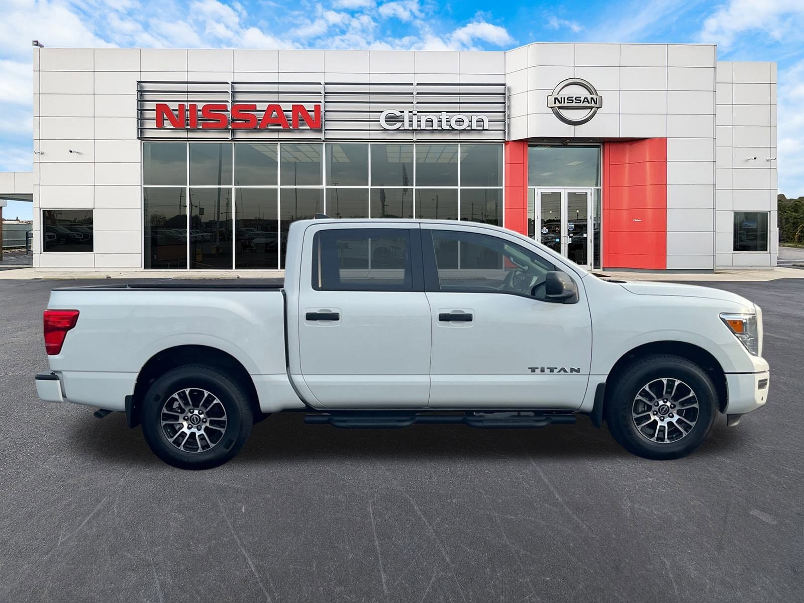 Certified 2023 Nissan Titan SV with VIN 1N6AA1ED4PN118856 for sale in Clinton, NC
