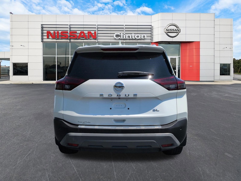 Used 2021 Nissan Rogue SL SUV