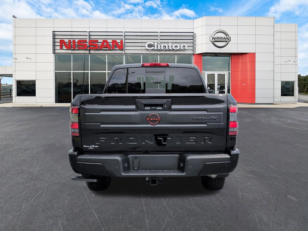 New 2026 Nissan Frontier PRO-4X Truck Crew Cab