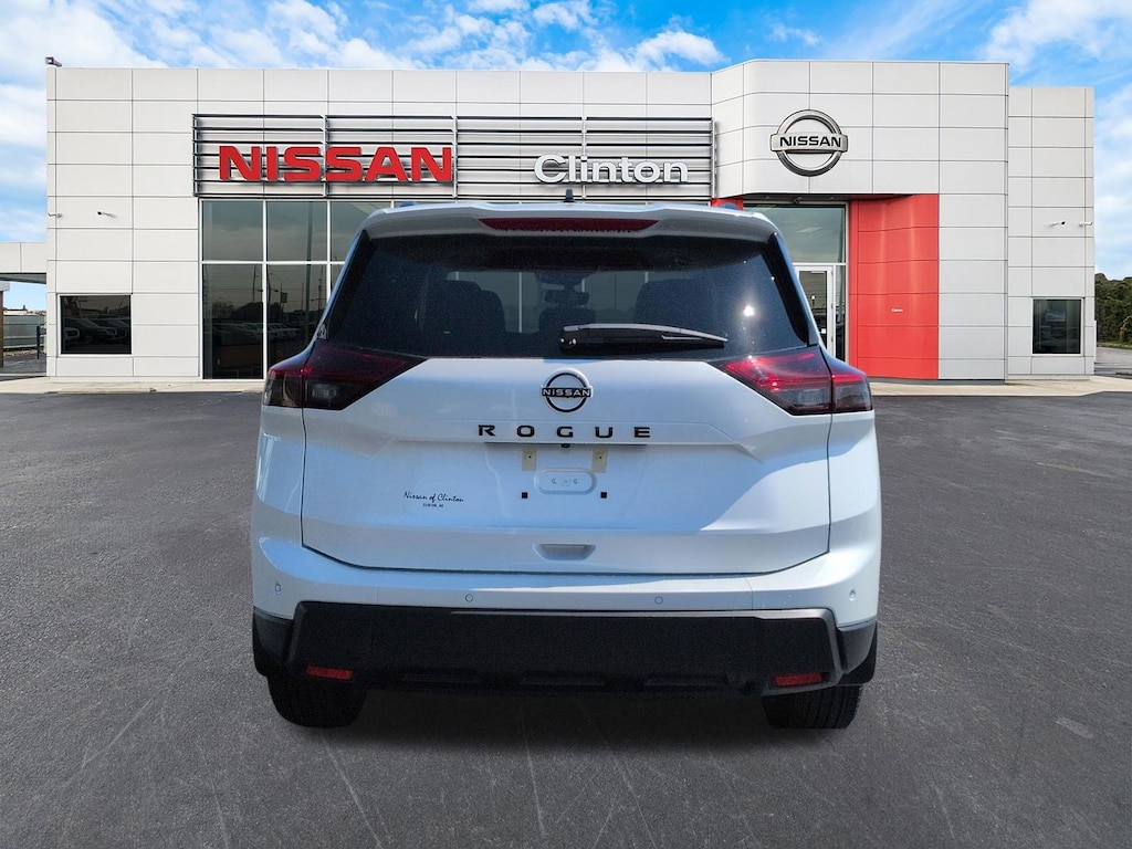 New 2026 Nissan Rogue Dark Armor SUV