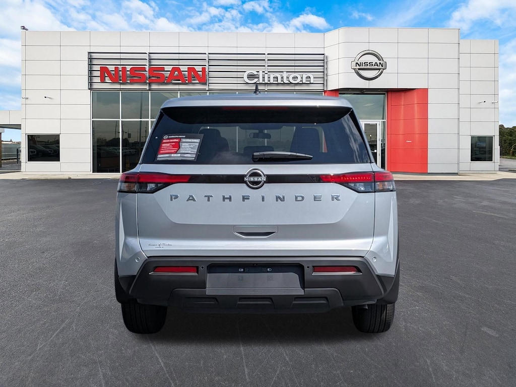 Certified 2025 Nissan Pathfinder S SUV