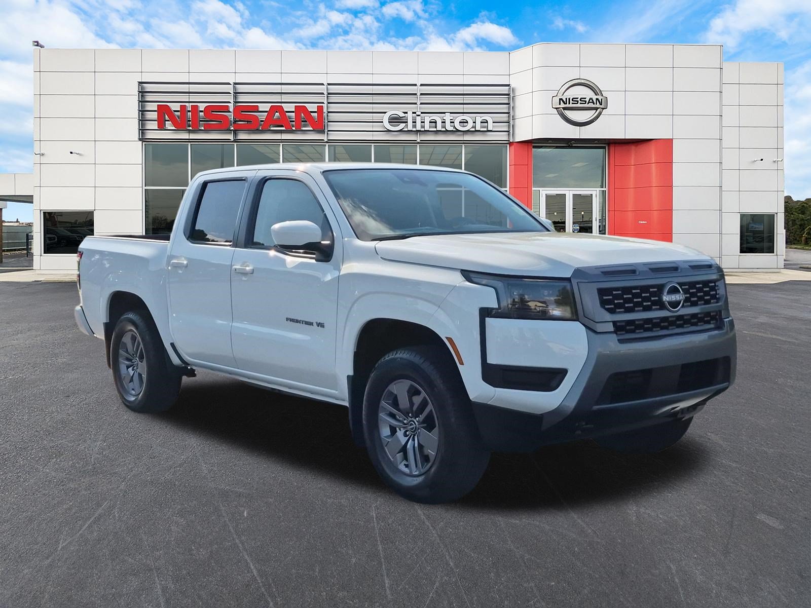 New 2027 Nissan Frontier SV Truck Crew Cab