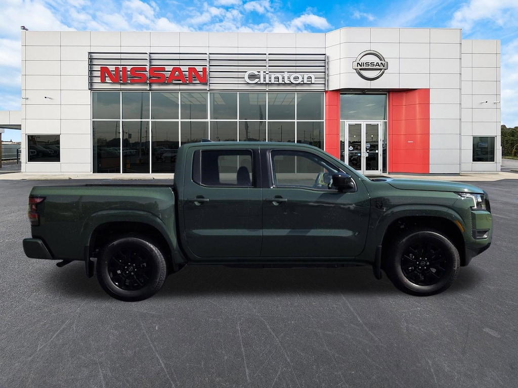 New 2026 Nissan Frontier SV Truck Crew Cab
