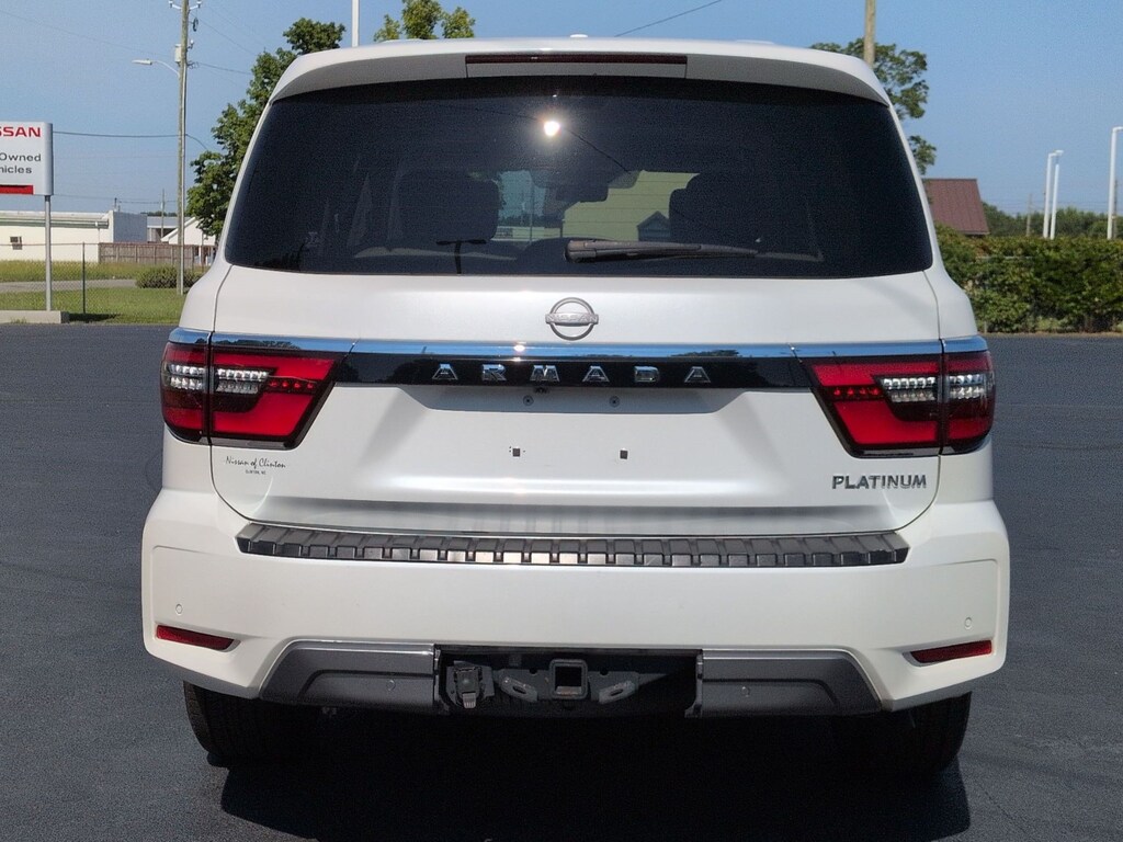 Used 2022 Nissan Armada Platinum SUV