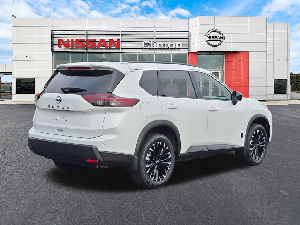 New 2026 Nissan Rogue Dark Armor SUV