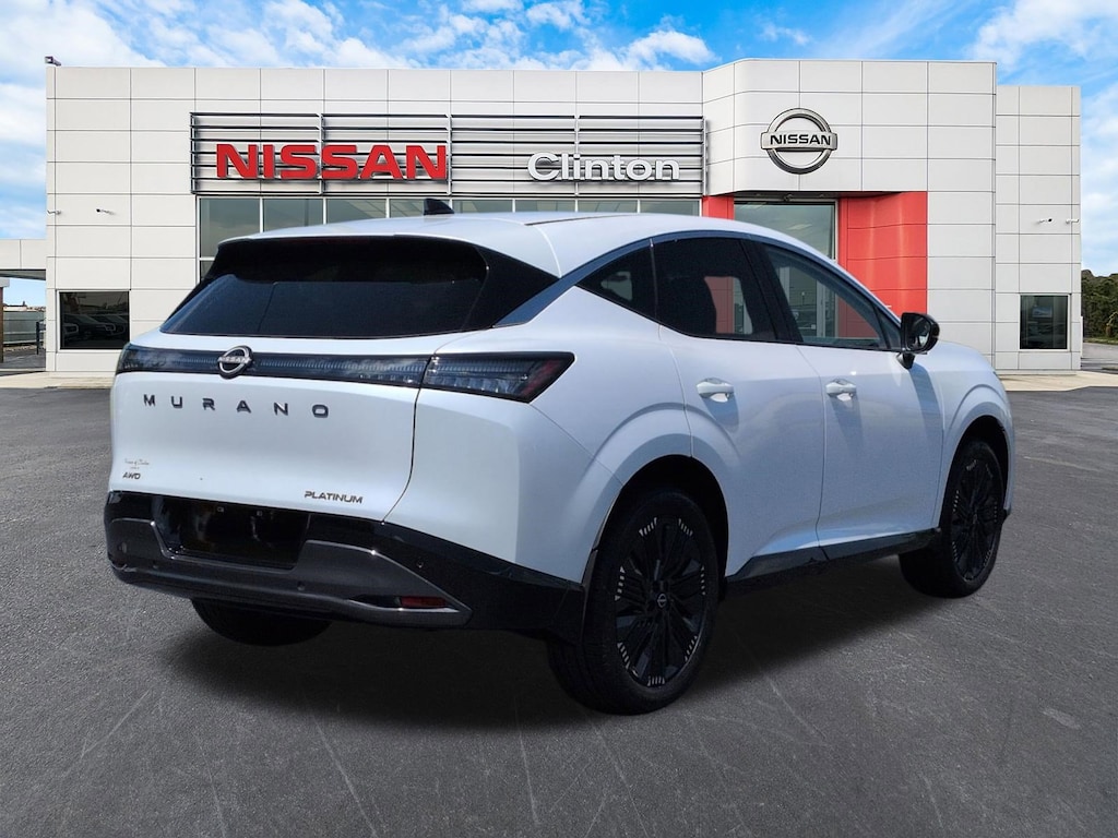 New 2026 Nissan Murano Platinum SUV