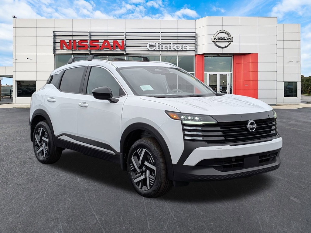 New 2026 Nissan Kicks SV SUV