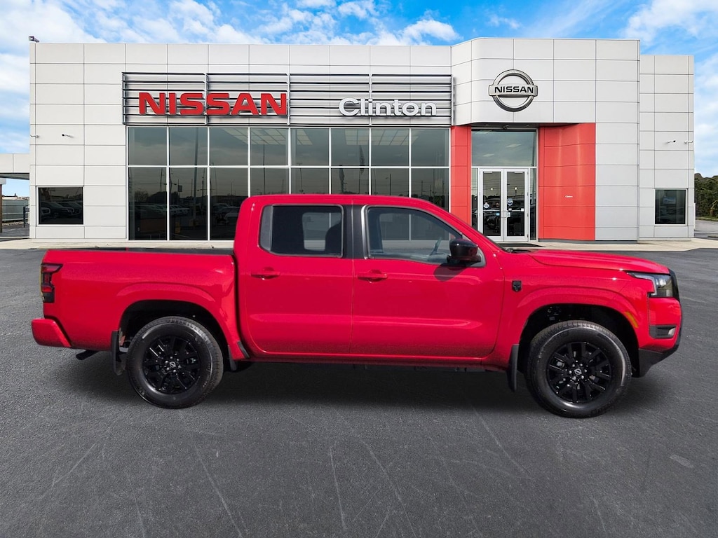 New 2026 Nissan Frontier SV Truck Crew Cab