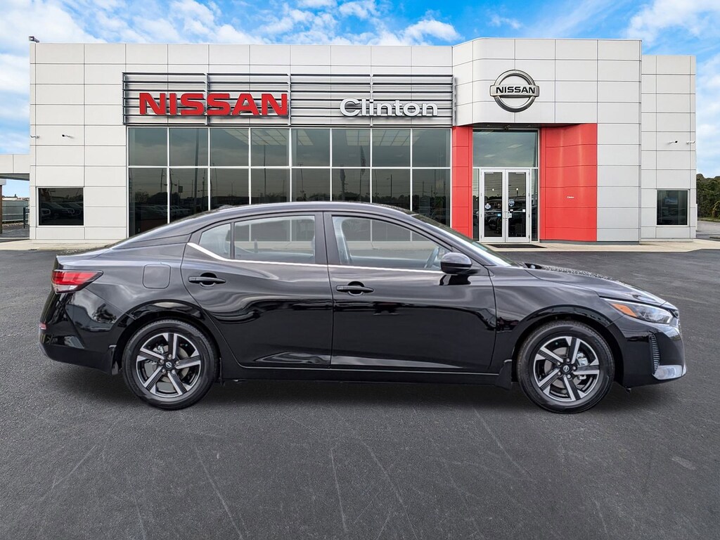 New 2025 Nissan Sentra SV Sedan