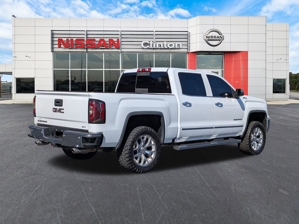 Used 2018 GMC Sierra 1500 SLT Truck Crew Cab