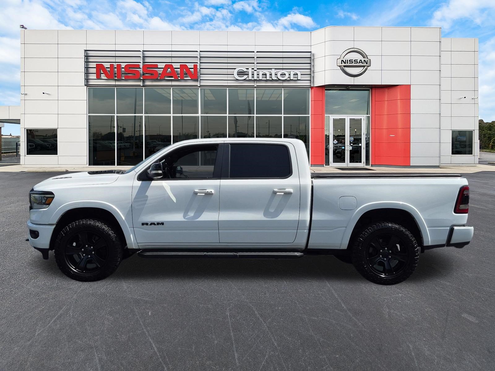 Used 2022 Ram 1500 Laramie Truck Crew Cab
