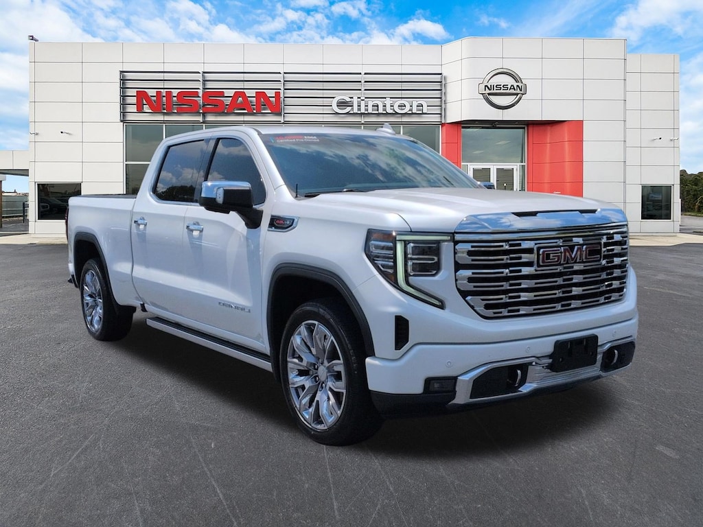 Used 2022 GMC Sierra 1500 Denali Truck Crew Cab