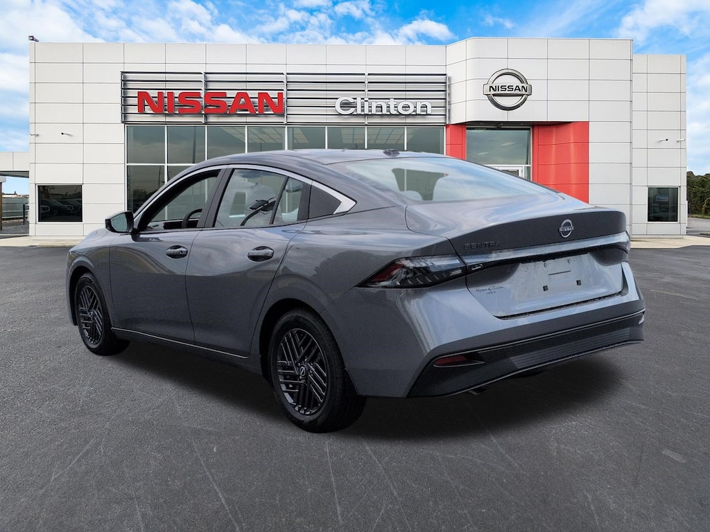 New 2026 Nissan Sentra SV Sedan