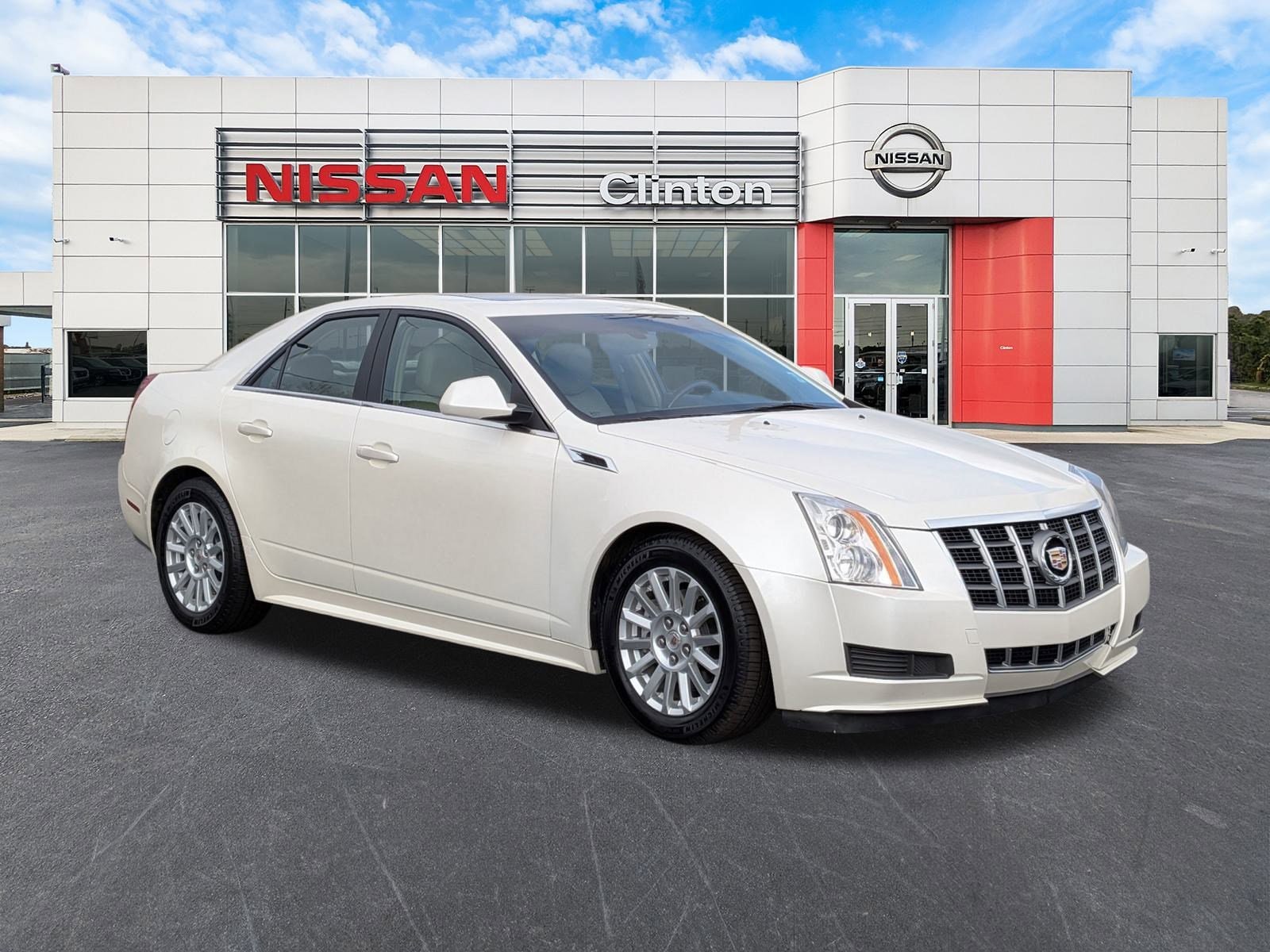 2012 Cadillac CTS Sport Sedan Luxury Collection's photo