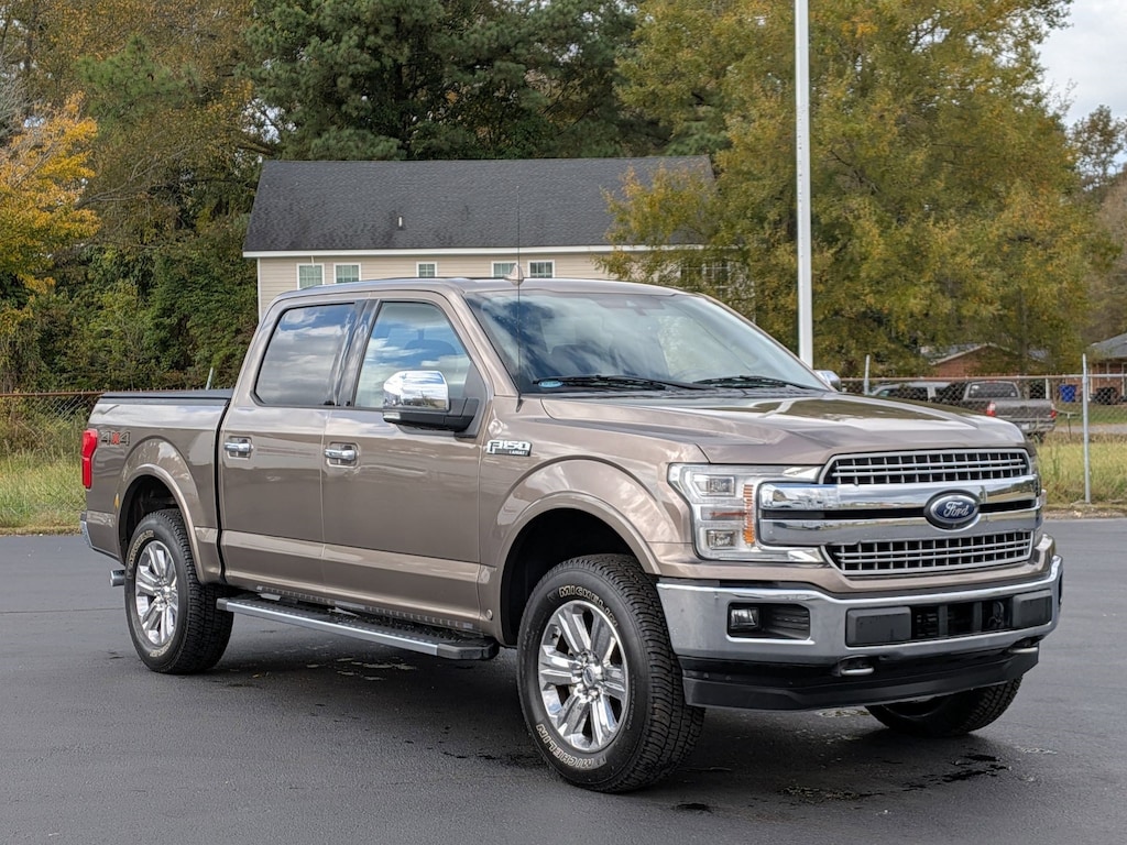 Used 2018 Ford F-150 Truck SuperCrew Cab