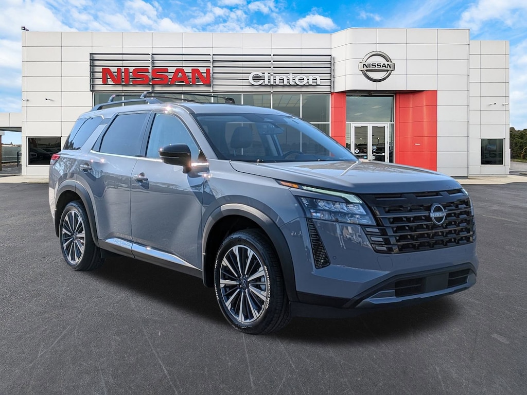 New 2026 Nissan Pathfinder Platinum SUV