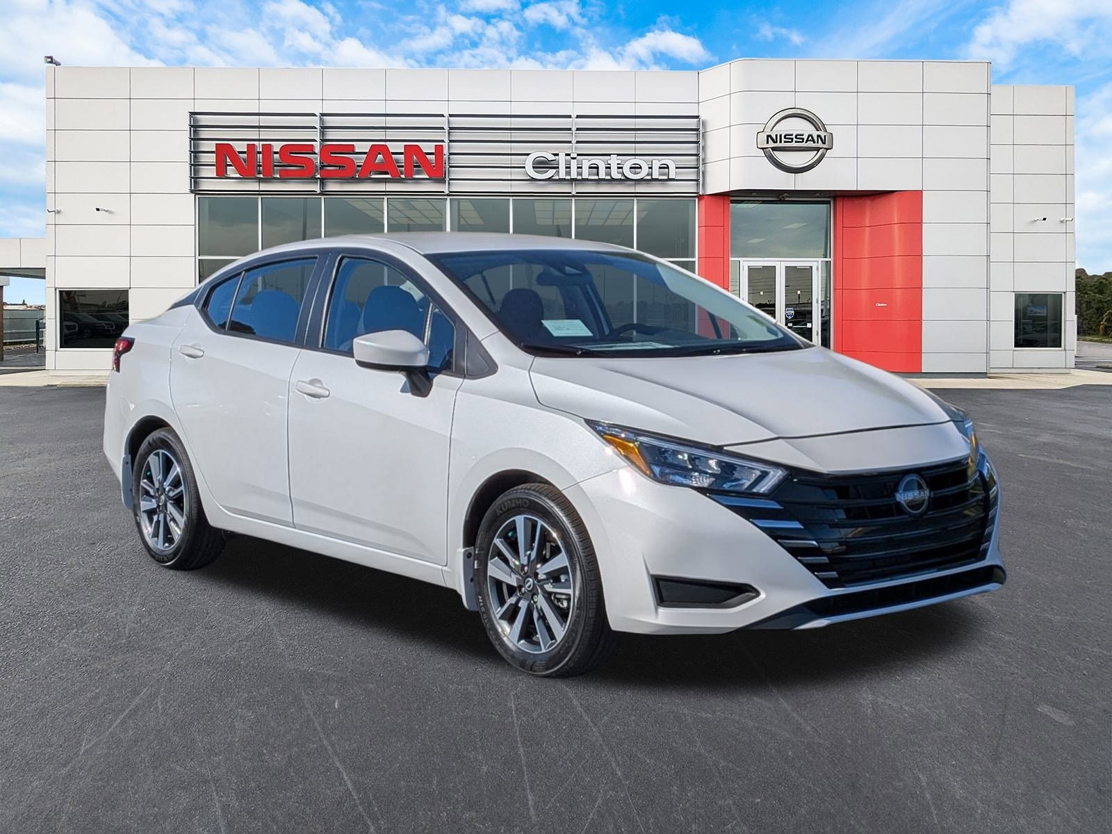 2025 Nissan Versa Sedan SV