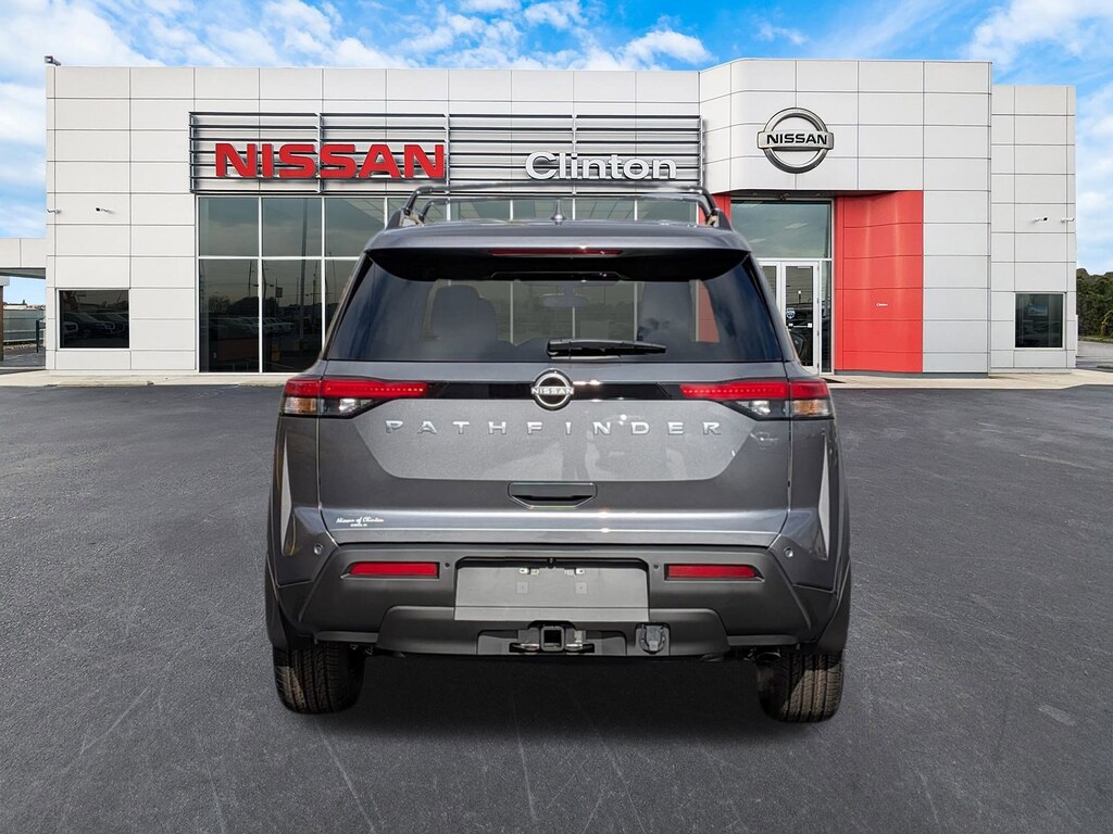 New 2025 Nissan Pathfinder SV SUV