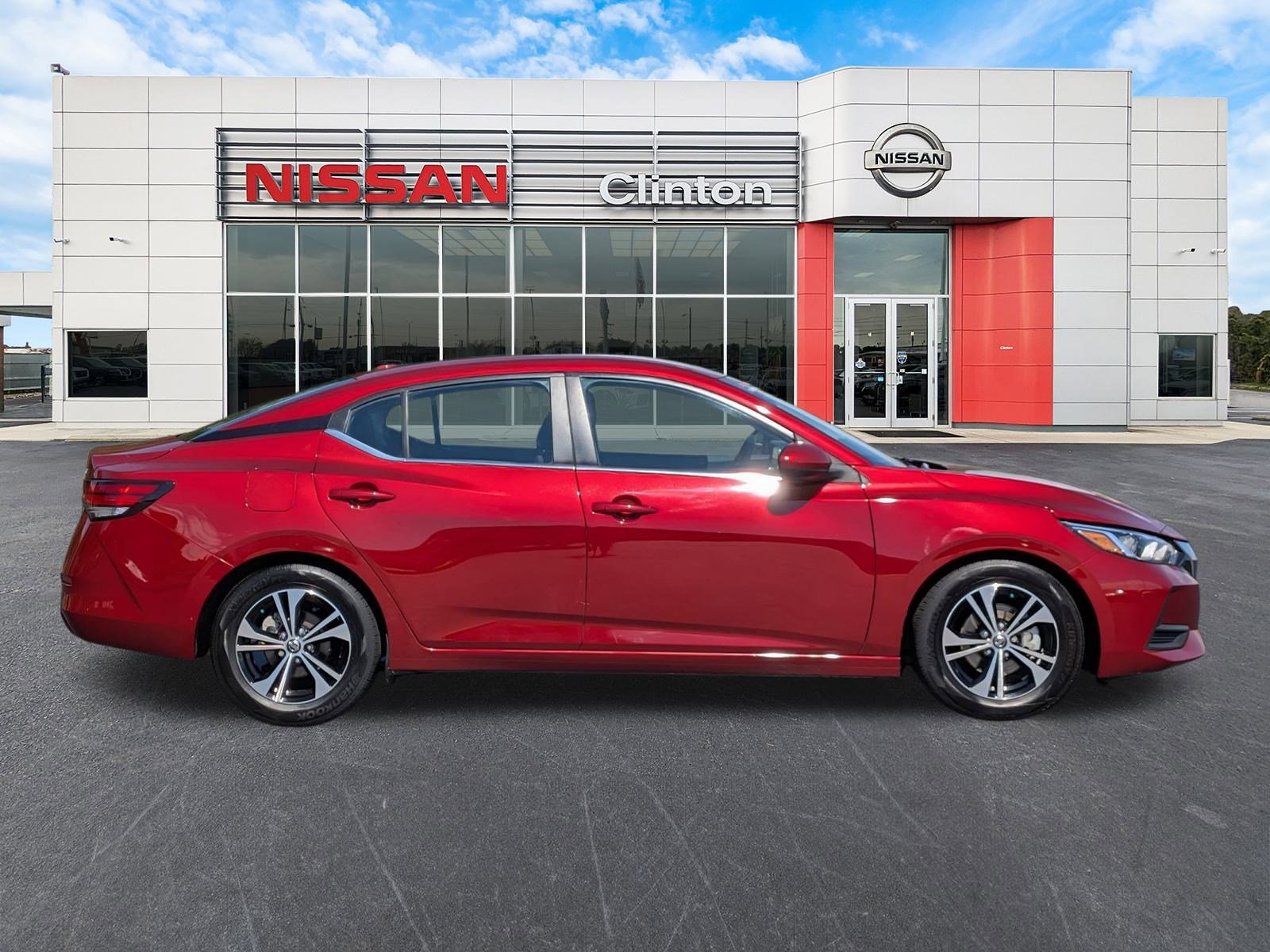 2023 Nissan Sentra SV photo 2