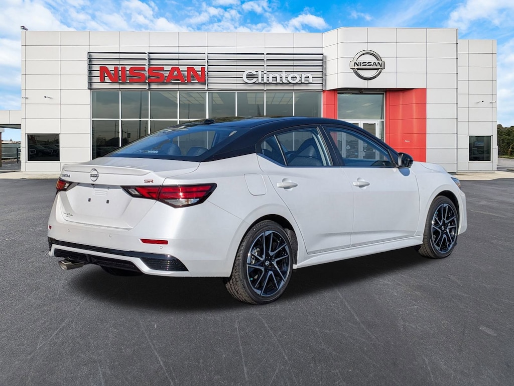 New 2025 Nissan Sentra SR Sedan