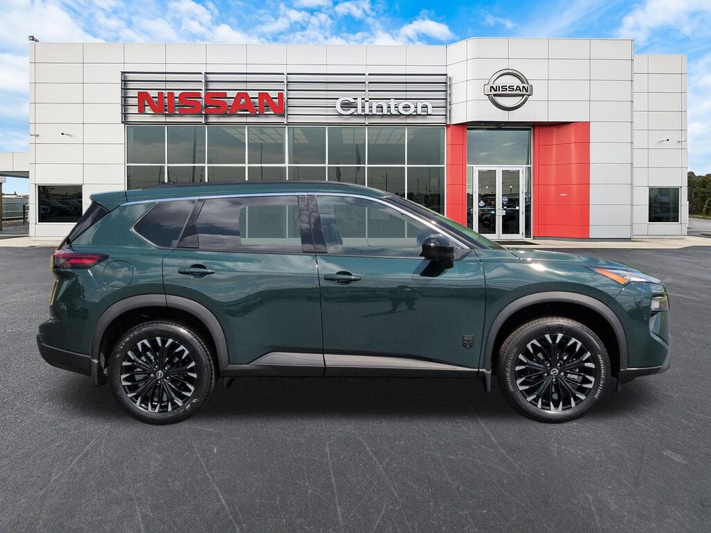 New 2026 Nissan Rogue Dark Armor SUV