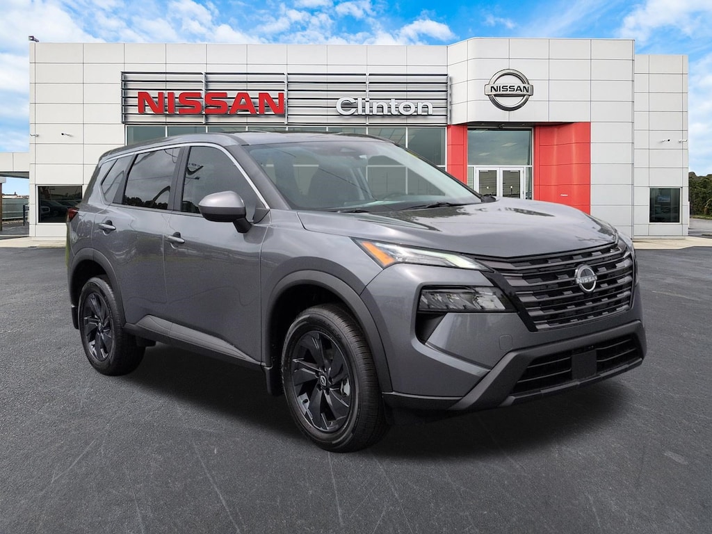 New 2026 Nissan Rogue SV SUV