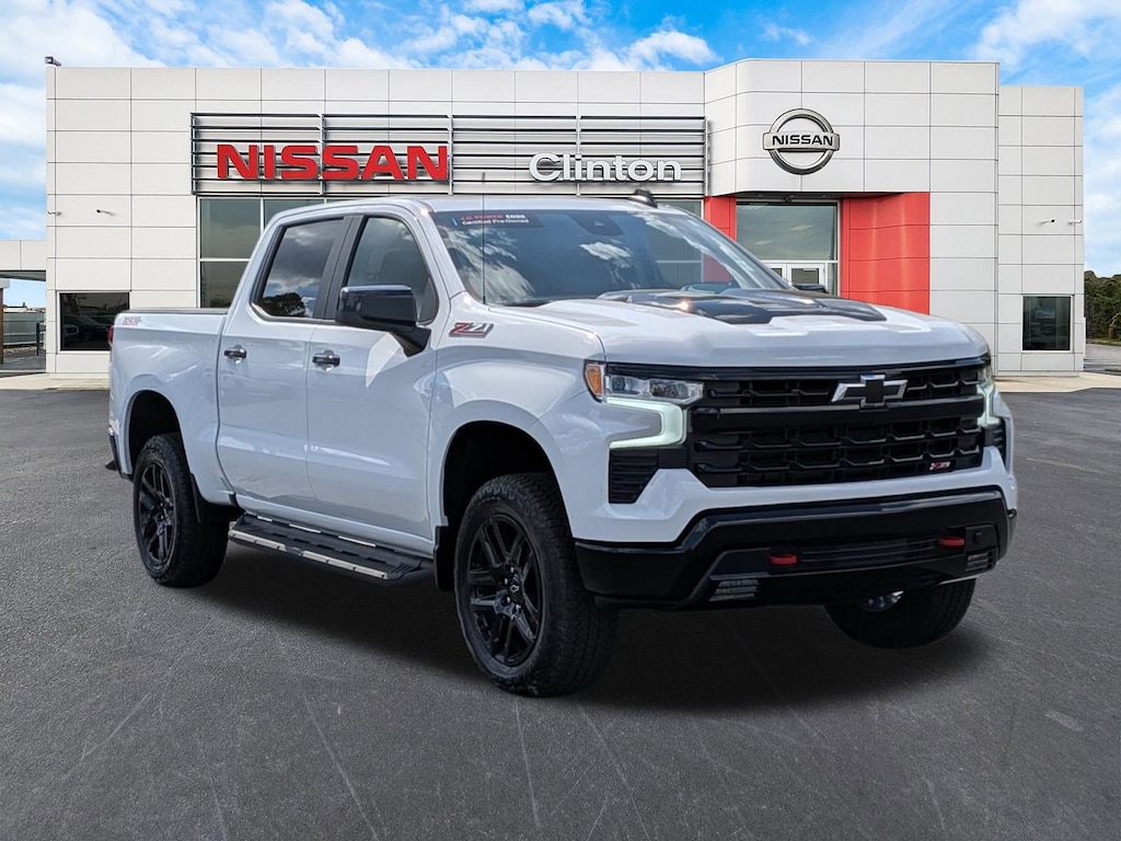 Certified 2025 Chevrolet Silverado 1500 LT Trail Boss Truck Crew Cab