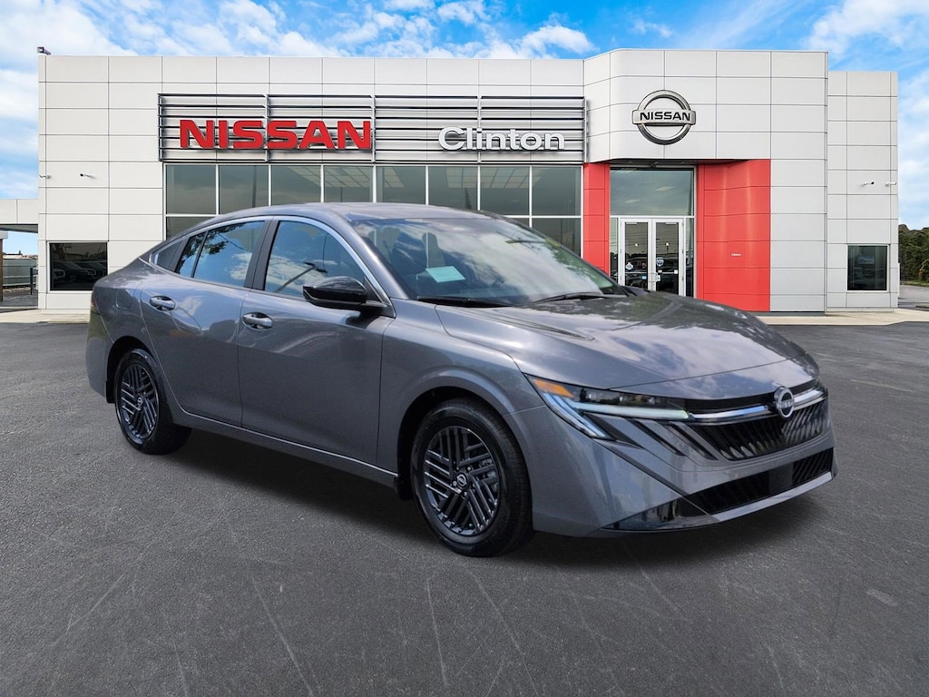 New 2026 Nissan Sentra SV Sedan