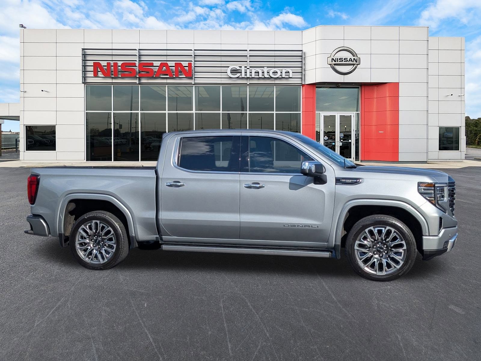 Certified 2024 GMC Sierra 1500 Denali Denali Ultimate with VIN 1GTUUHEL2RZ135643 for sale in Clinton, NC