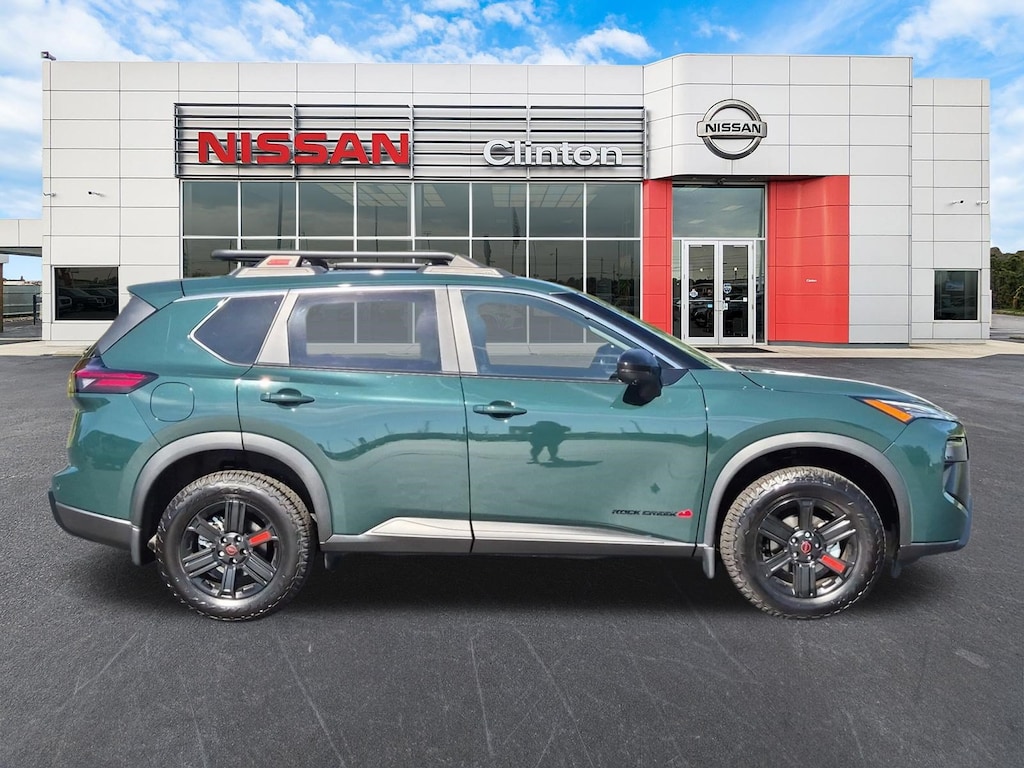 New 2026 Nissan Rogue Rock Creek SUV