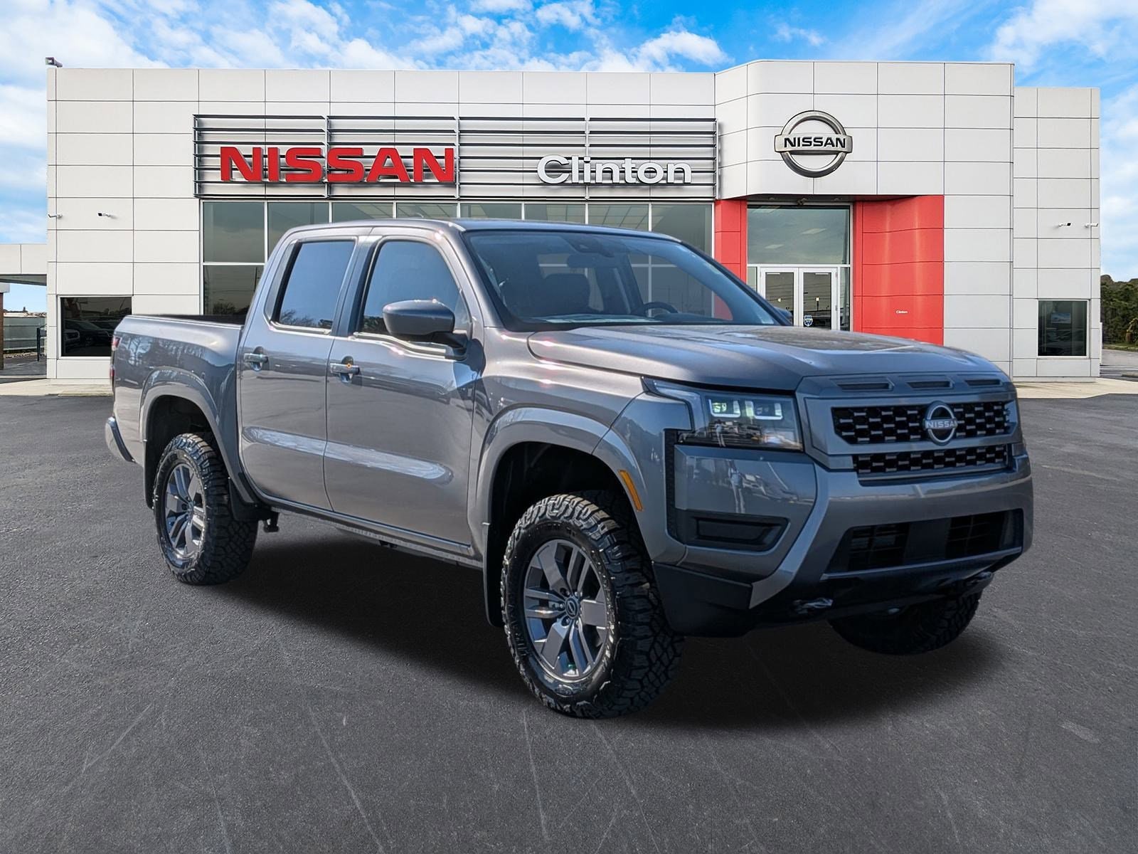 2026 Nissan Frontier Truck Crew Cab 