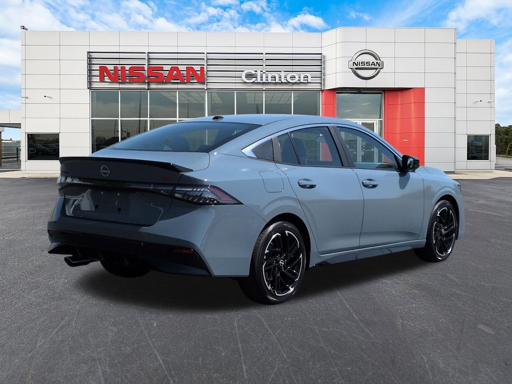 New 2026 Nissan Sentra SR Sedan