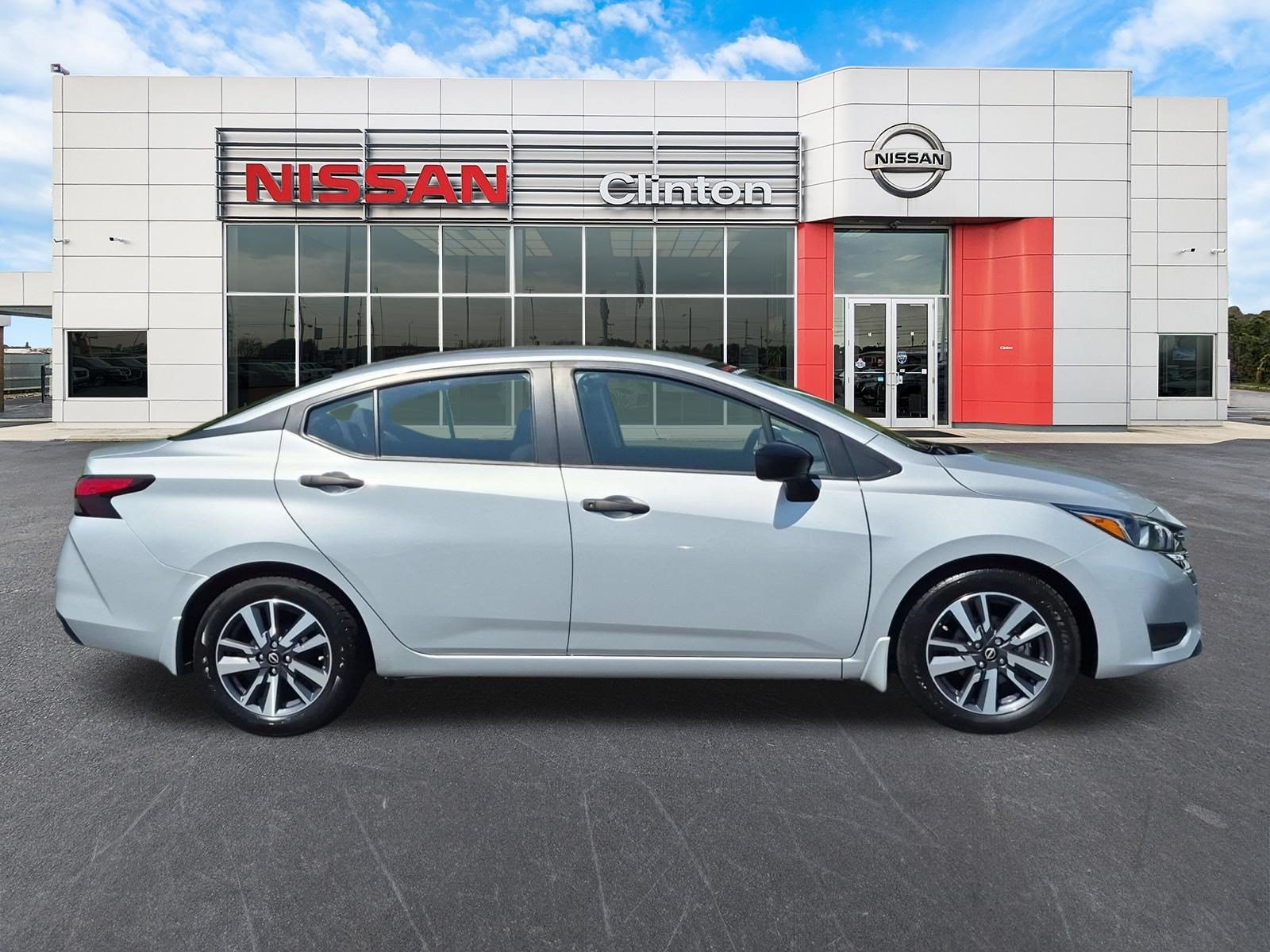 Used 2023 Nissan Versa Sedan S with VIN 3N1CN8DVXPL867070 for sale in Clinton, NC