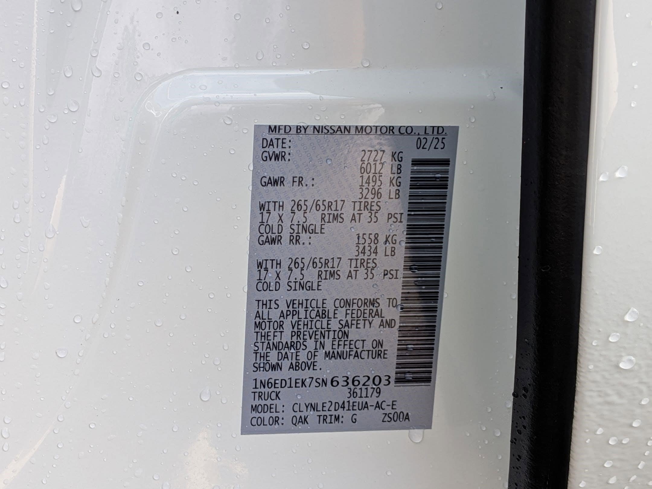 2025 Nissan Frontier SL - Photo 36